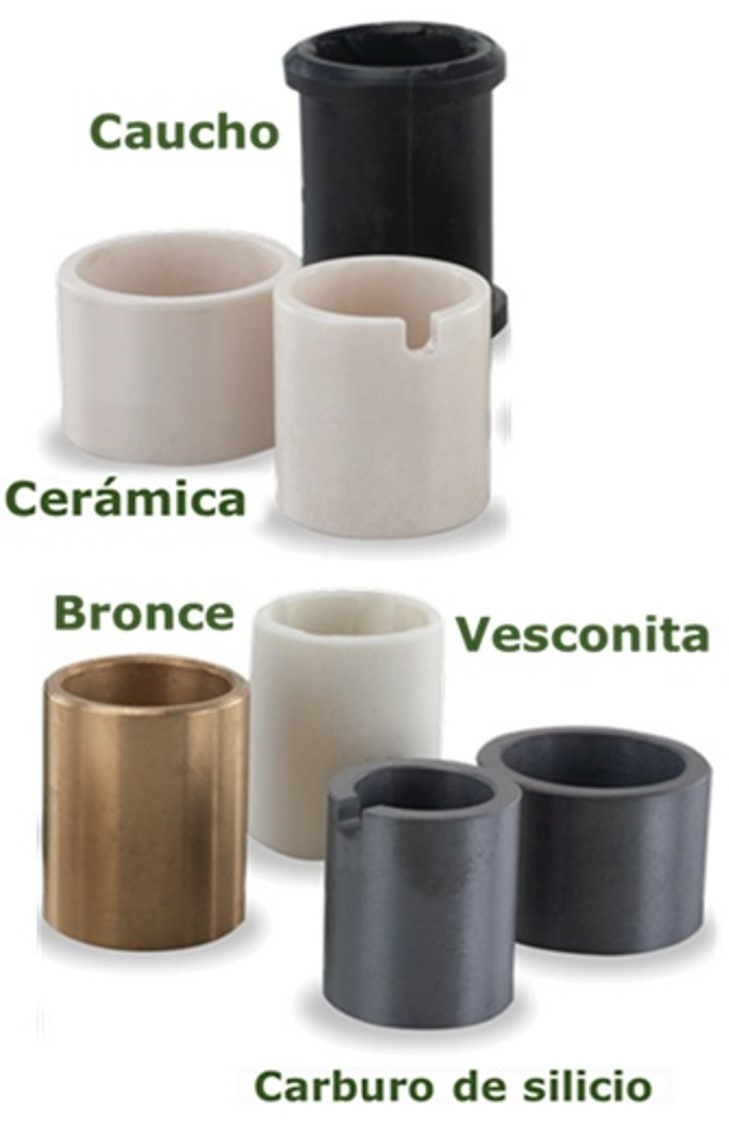 bujes_wolf Bujes de bombas Wolf